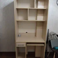 میز تحریر کتابخانه دار با باکس و صندلی فقط 3800|میز تحریر و کامپیوتر|تهران, فردوس|دیوار