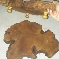 سینی چوبی روستیک ۲عدد|ظروف سرو و پذیرایی|کرج, فاز ۳ گوهردشت|دیوار