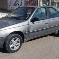 پژو۴۰۵مدل۸۷دوگانه دست رینگ اسپرت