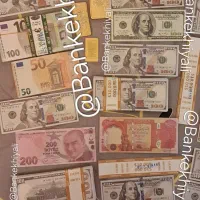 دلار یور‌و لیر شمش مشابه اصل سینمایی اسکناس شادباش|کلکسیون سکه، تمبر، اسکناس|تهران, جابری|دیوار