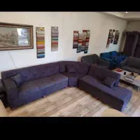 مبل راحتی کمند|مبلمان خانگی و میز عسلی|پرند, فاز ۶|دیوار