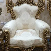 مبل سلطنتی ۹نفره در حدنو چوب راش