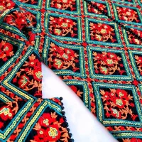 مانتو سوزندوزی|لباس|یاسوج, |دیوار
