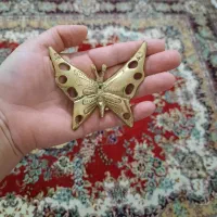 ست پروانه برنزی|مجسمه، تندیس، ماکت|مرند, |دیوار