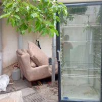 دوعدد یخچال ویترینی