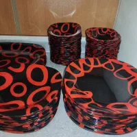 چینی لومانراک|ظروف سرو و پذیرایی|اصفهان, امامزاده اسماعیل|دیوار