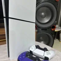 کنسول ps5اسلیم|کنسول، بازی ویدئویی و آنلاین|فولادشهر, مسکن مهر فولادشهر|دیوار