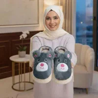 صندل پاپوش اسلیپر ست مادر فرزندی نلین