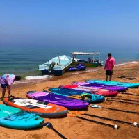 پدلبرد سواری  غواصی