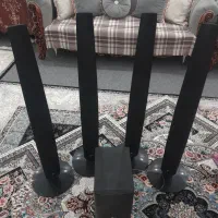 چهار عدد باند ایستاده ای ال‌جی سالم سالم|سیستم صوتی خانگی|کرج, بنیاد|دیوار