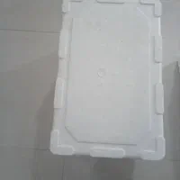 چوب پنبه ( یونولیت ) سفید|ظروف نگهدارنده، پلاستیکی، یک‌بارمصرف|بندرعباس, |دیوار