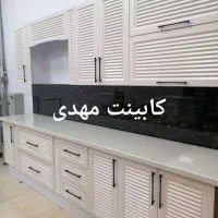 کابینت با پس زمینه روشن کدmdkff848|مصالح و تجهیزات ساختمان|خمام, |دیوار