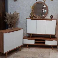 آیینه و کنسول|بوفه، ویترین، کنسول|قروه, |دیوار