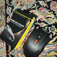 ماوس بی سیم گیمینگ 6DمدلG-113(نو و آکبند)|قطعات و لوازم جانبی رایانه|مشهد, شهید آوینی|دیوار