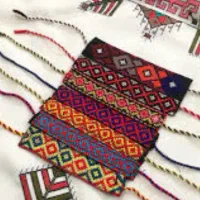 دستبد و گردن و گلو بند سنتی و بلوچی دوزی