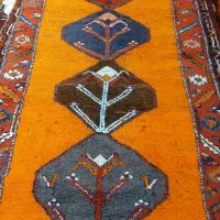 فرش دست بافت عربی انتیک بکر ونو