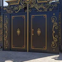 فروش انواع درب حیاط فرفوژه وupvc چوبی ضدسرقت پنجره|مصالح و تجهیزات ساختمان|بم, |دیوار
