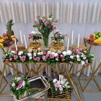 چیدمان میز خاستگاری و شب سومی