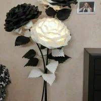 گل های کنارسالنی بزرگ