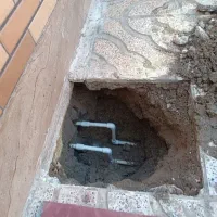 نشت یابی /بادستگاه تصویری صوتی/رفع نشتی لوله کشی|خدمات پیشه و مهارت|رباطکریم, رباطکریم|دیوار