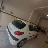 پژو۲۰۶تیپ۵|خودرو سواری و وانت|میاندوآب, |دیوار