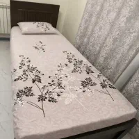 تختخواب یکنفره با تشک