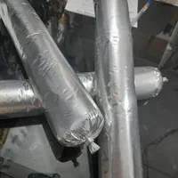 چسب پلی اورتان مشکی و سفید سوسیسی یا کالباسی