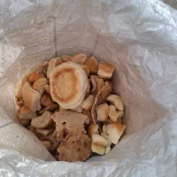 نان خشک ضایعاتی