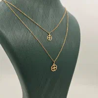 گردنی طلا زرگری عظیم پور.