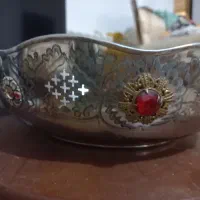 میوه خوری استیل قدیمی|ظروف سرو و پذیرایی|رشت, معلم|دیوار