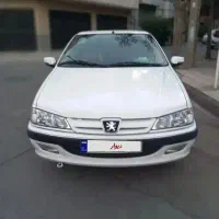 پژو پارس مدل ۱۳۹۶ بی رنگ ( اقساط)