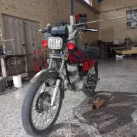 موتور ۱۲۵ پلاک ملی