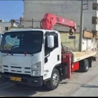 خدمات جرثقیل کفی دار 6 تن ایسوزوو