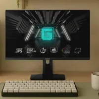 مانیتور 180 هرتز گیمینگ MSI مدل G244F E2 پنل IPS