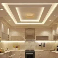 خدمات ساخت و نصب کابینت وسقف کاذب|خدمات پیشه و مهارت|قزوین, |دیوار