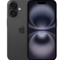 گوشی ایفون ۱۶ مشکی ۱۲۸ ch