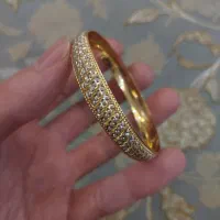 النگو مستعمل سایز 2 و حلقه طلا 18 عیار