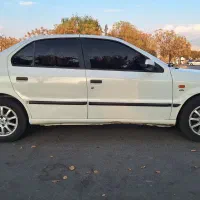 سمند ۸۹  دو تیکه رنگ|خودرو سواری و وانت|کرج, کرج نو|دیوار