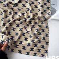 روسری سی اسکارف چهار فصل منگوله دار|لباس|رباطکریم, رباطکریم|دیوار