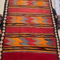 گلیم‌دست باف قدیمی