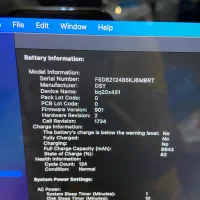macbook pro 2018-core i7 th8-16-256-4gb|رایانه همراه|مشهد, سعد آباد|دیوار