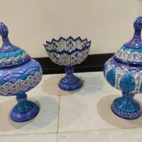 ست میناکاری|صنایع دستی و سایر لوازم تزئینی|تهران, قاسم‌آباد|دیوار