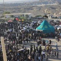 خیمه ایستگاه صلواتی چایخانه