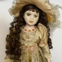 عروسک سرامیکی