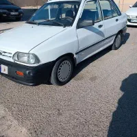 پراید مدل ۸۳ تمام انژکتور دوگانه|خودرو سواری و وانت|بیرجند, |دیوار