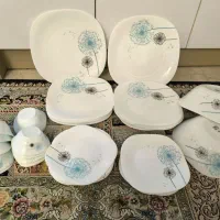 سرویس زیبا ظروف ۱۲ تایی اصل اسپانی۳۳۵۰