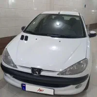 ۲۰۶ اس دی بدون رنگ