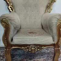 مبل ۷ نفره با میز عسلی|مبلمان خانگی و میز عسلی|مشهد, وحید|دیوار