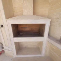 باربکیو کباب پز سنگی در رشت