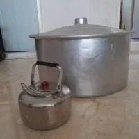 سماور و کتری بزرگ هیئتی|قوری، کتری، قهوه‌ساز دستی|تهران, شهید رجایی|دیوار